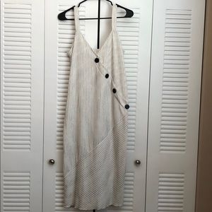 Zara button dress